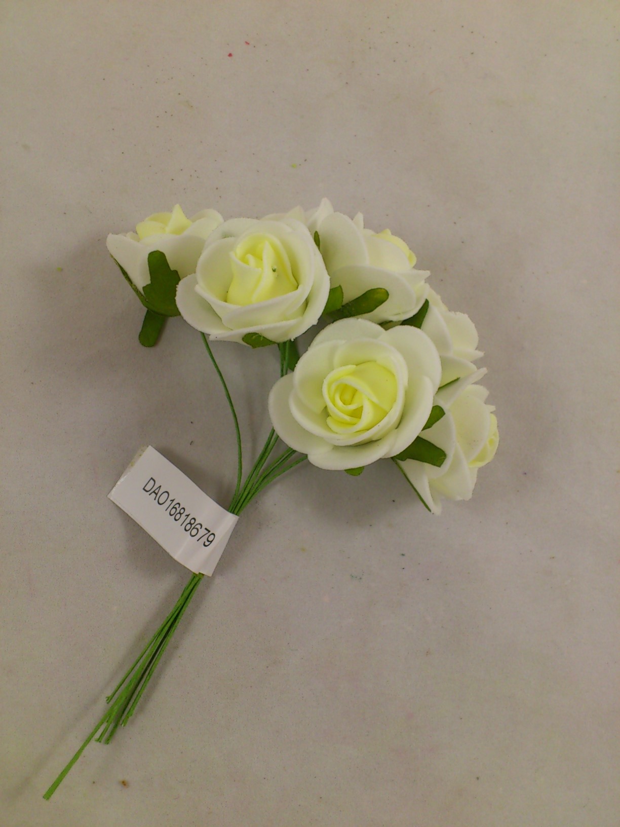 Schaum medi Rose 3 cm creme (12x7 st.)